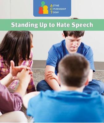 Book cover for Standing Up to Hate Speech