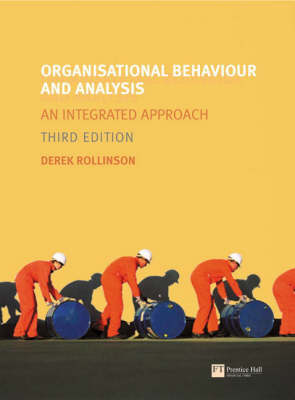 Book cover for Valuepack:Organisational Behaviour and Analysis:An Integrated Approach/Research Methods for Business Students/The International Business Environment/Accounting and Finance for Non-Specialists