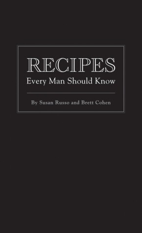 Cover of Recipes Every Man Should Know