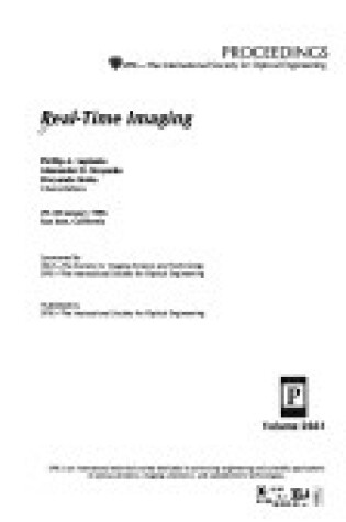 Cover of Real Time Imaging