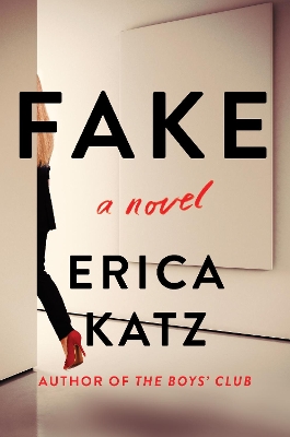 Book cover for Fake