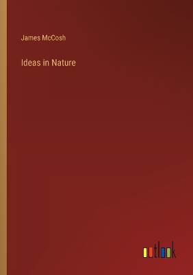 Book cover for Ideas in Nature