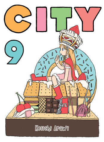 Book cover for City 9