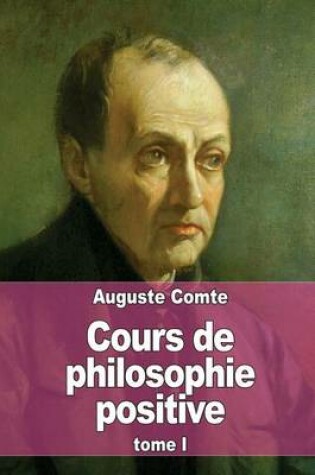 Cover of Cours de philosophie positive