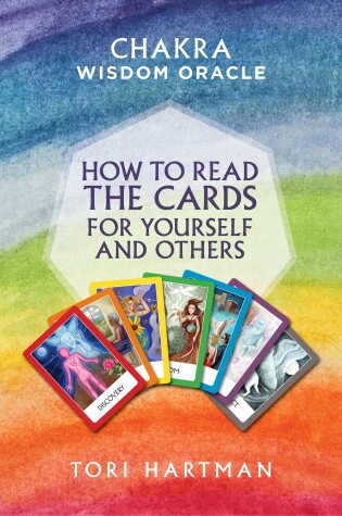 Cover of How to Read the Cards for Yourself and Others (Chakra Wisdom Oracle)