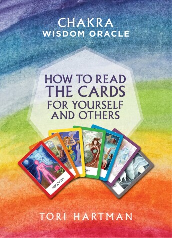 Book cover for How to Read the Cards for Yourself and Others (Chakra Wisdom Oracle)