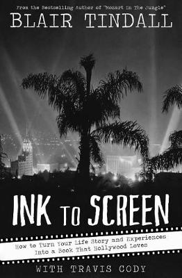 Book cover for Ink to Screen