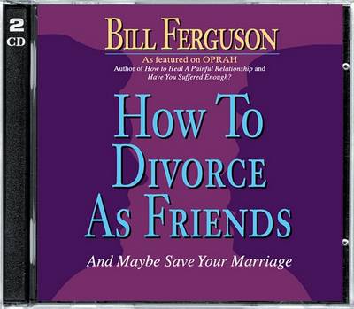 Book cover for How to Divorce as Friends