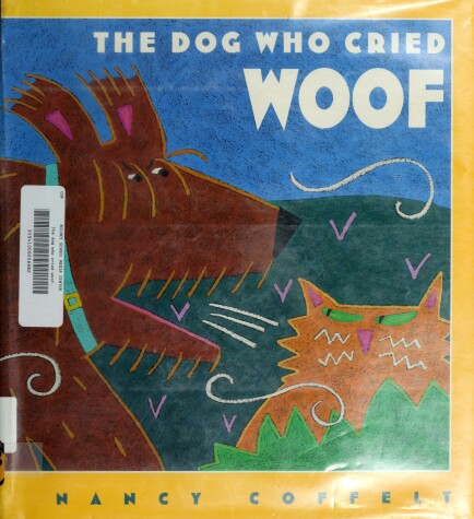 Book cover for The Dog Who Cried Woof