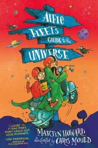 Cover of Alfie Fleet's Guide to the Universe