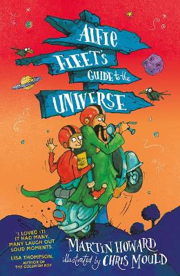 Book cover for Alfie Fleet's Guide to the Universe