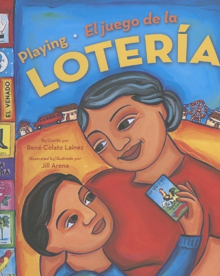 Book cover for Playing Loteria /El Juego de la Loteria