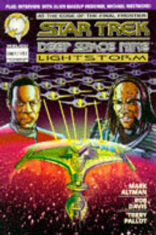 Cover of Star Trek Deep Space Nine