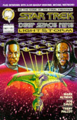 Cover of Star Trek Deep Space Nine