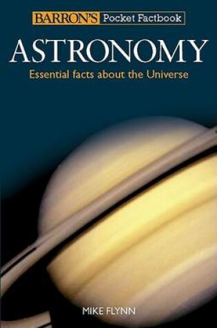 Cover of Barron's Pocket Factbook: Astronomy