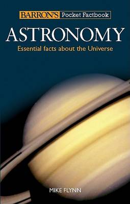 Book cover for Barron's Pocket Factbook: Astronomy