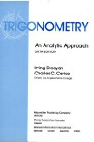 Cover of Trigonometry