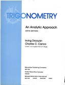 Book cover for Trigonometry