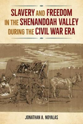 Book cover for Slavery and Freedom in the Shenandoah Valley during the Civil War Era