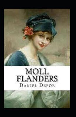 Book cover for Moll Flanders Annoté
