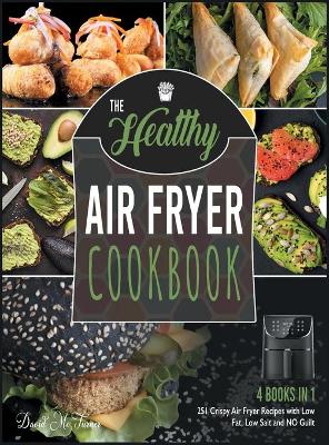 Book cover for The Healthy Air Fryer Cookbook [4 IN 1]