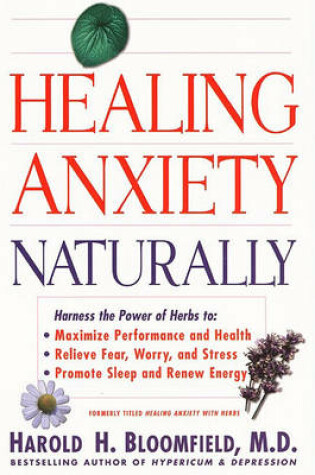 Cover of Healing Anxiety Naturally