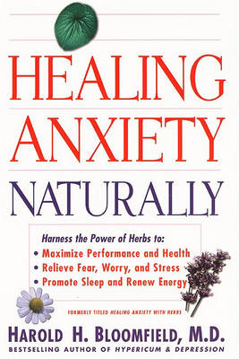 Book cover for Healing Anxiety Naturally