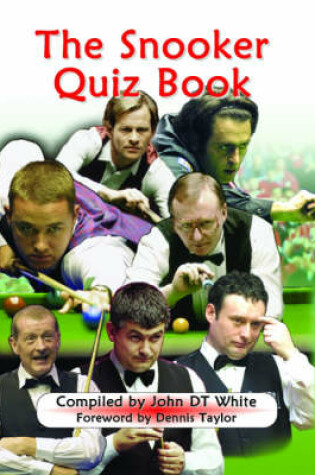 Cover of The Snooker Quiz Book
