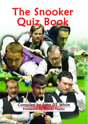 Book cover for The Snooker Quiz Book