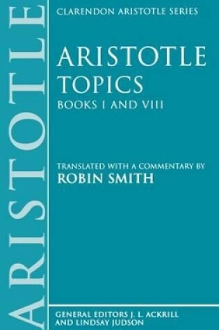 Cover of Topics Books I and VIII