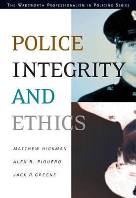 Cover of Police Integrity and Ethics