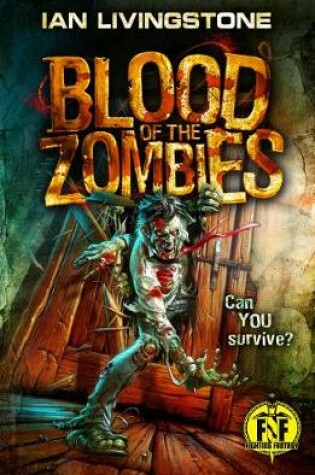 Cover of Blood of the Zombies