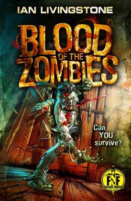 Book cover for Blood of the Zombies