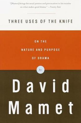 Cover of Three Uses of the Knife