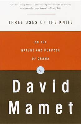 Book cover for Three Uses of the Knife