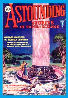 Book cover for Astounding Stories of Super-Science, Vol. 2, No. 2 (May, 1930) (Volume 2)