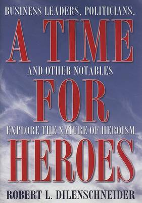 Book cover for A Time for Heroes