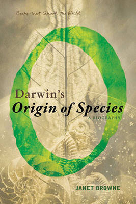 Book cover for Darwin's "Origin of Species"