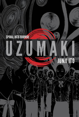 Book cover for Uzumaki (3-in-1 Deluxe Edition)