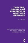 Book cover for Theatre, Drama and Audience in Goethe's Germany