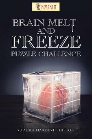 Cover of Brain Melt and Freeze Puzzle Challenge