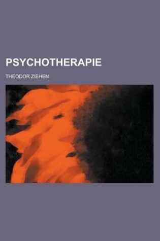 Cover of Psychotherapie