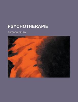 Book cover for Psychotherapie