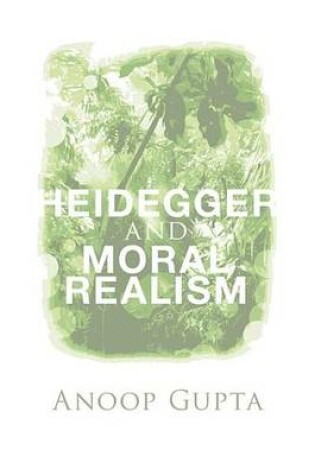 Cover of Heidegger and Moral Realism