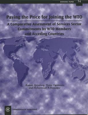 Cover of Paying the Price for Joining the WTO