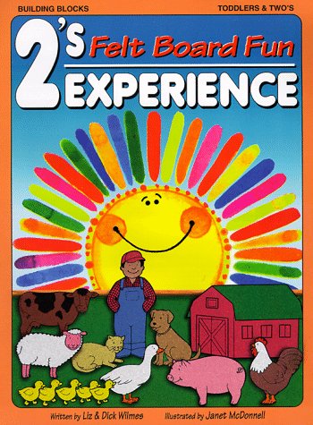 Book cover for 2's Experience Felt Board Fun