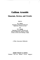 Book cover for Gallium Arsenide