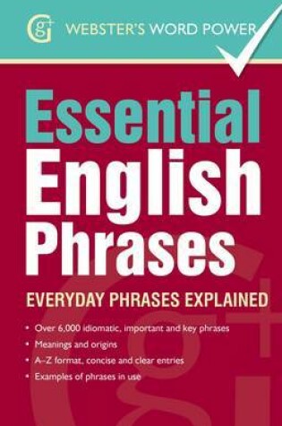 Cover of Essential English Phrases