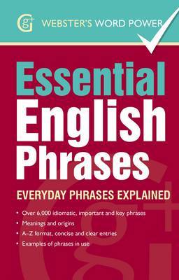 Book cover for Essential English Phrases