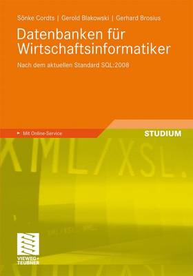 Book cover for Datenbanken für Wirtschaftsinformatiker